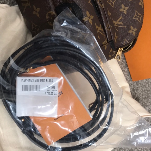 Palm Spring Mini backpack - Picture 3 of 5